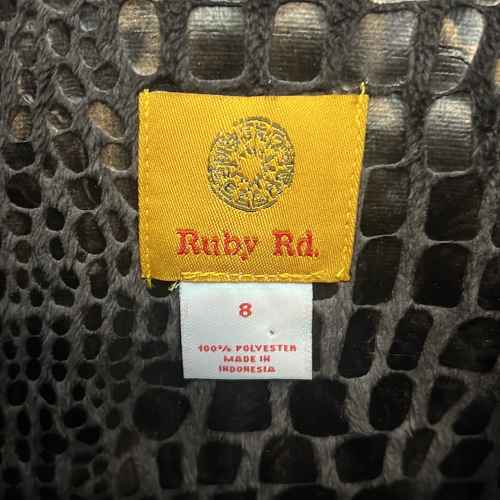 Ruby RdBrown Jacket Size 8 - Picture 3 of 3